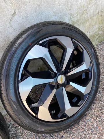 Rodas 17 4x100 com sensor de pressão!!!! - Foto 5
