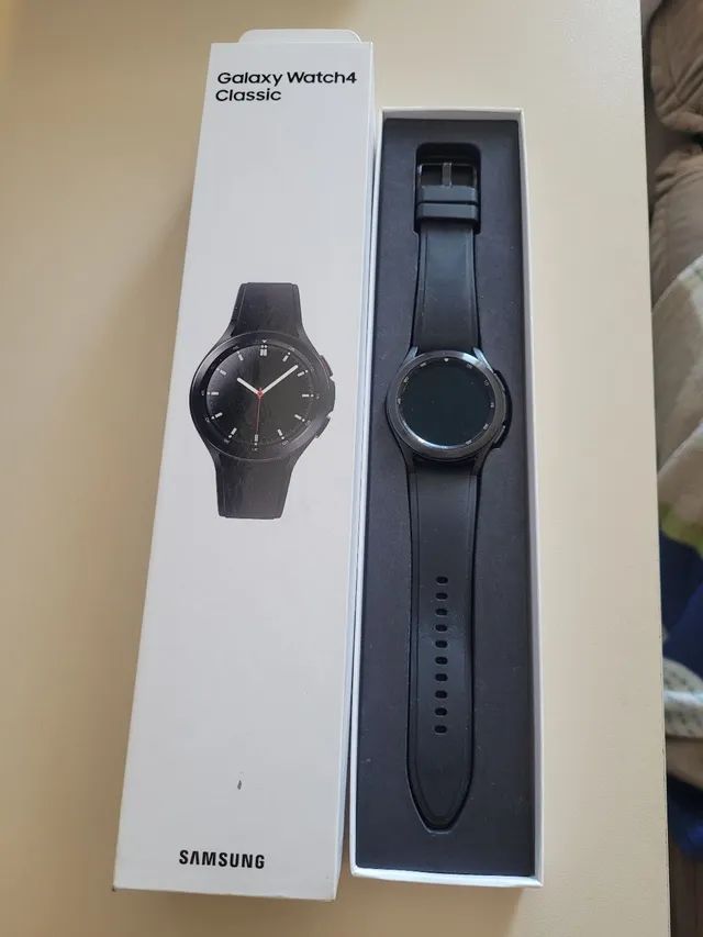 melhor desconto venda online SMARTWATCH SAMSUNG GALAXY WATCH4 CLASSIC
