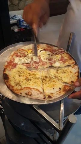 Bufê na modalidade Rodízio de Pizzas