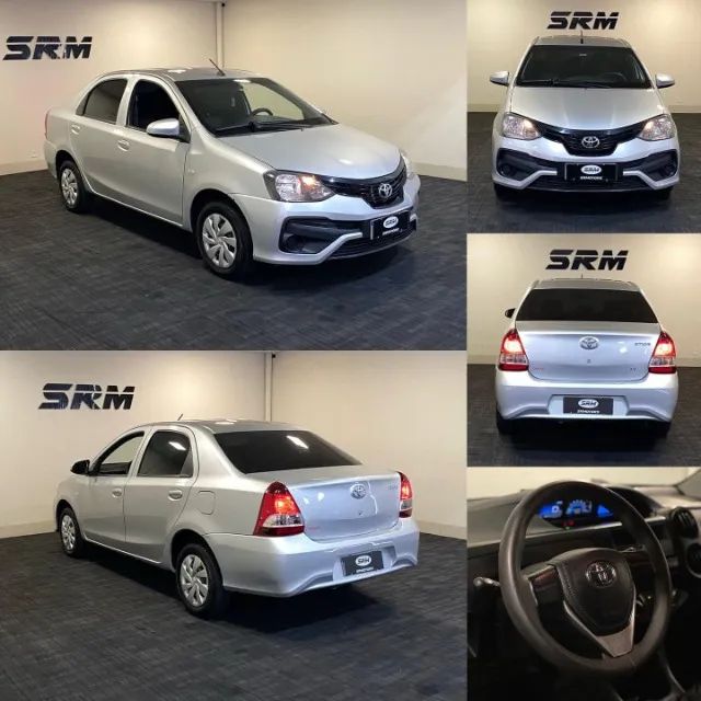 Etios Sedan X 1.5 oportunidade !!! valor promocional!!!