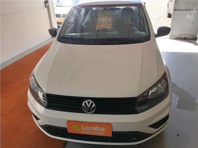 Volkswagen Voyage 2022 1.6 msi totalflex 4p manual