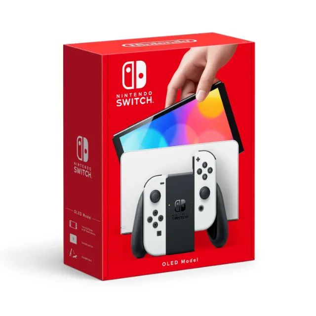 Nintendo Switch OLED 128 Gb Destravado Com 10 Jogos Switch