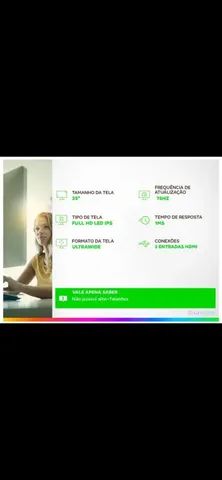 Monitor Gamer 75Hz Full HD 25? LG 25UM58G - Foto 2