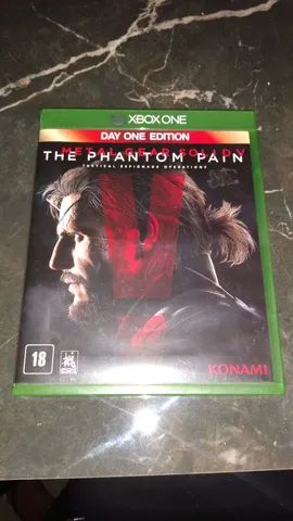 Jogo Metal Gear Solid V: The Phantom Pain - Xbox One (Usado