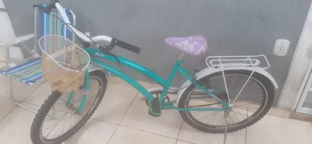 Bicicleta menina 
