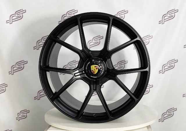 Rodas Porsche GT3 Forged P/ 991/992 Preto 5x130 - 20x8,5 e 21x11,5