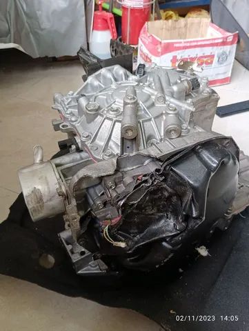 Câmbio CVT Toyota Yaris, codigo K312, 7 marchas - Foto 4