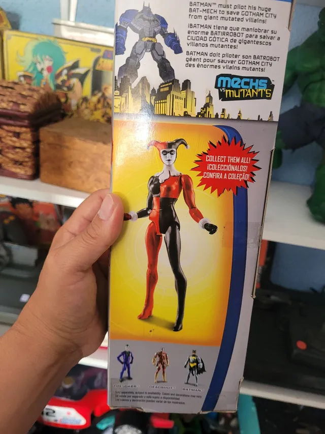 Boneca Barbie Arlequina Esquadrão Suícida (DC Comics) - Para Colecionador