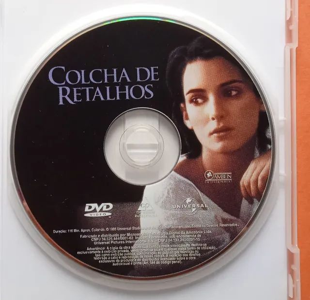 Dvd Colcha de Retalhos  - Foto 4