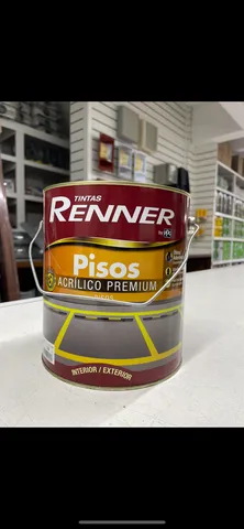 Tintas Renner - A Rekolor Gold Super Resistência possui