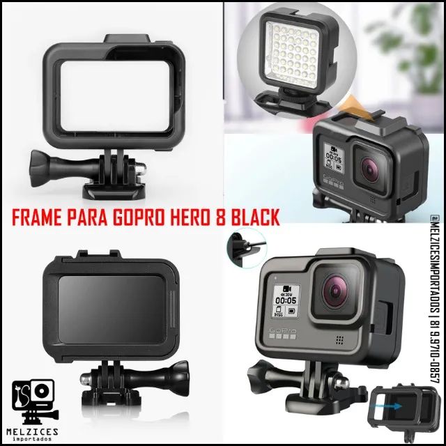 ( Oferta ) Frame para GoPro Hero 8 Black