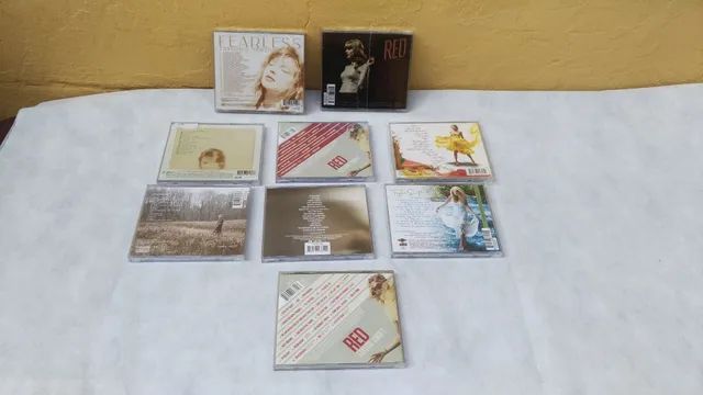 Taylor Swift Cd, tenho vários, bom estado. E outros. - Foto 5