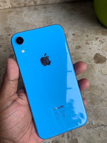 IPhone XR 128gb Blue Novíssimo 