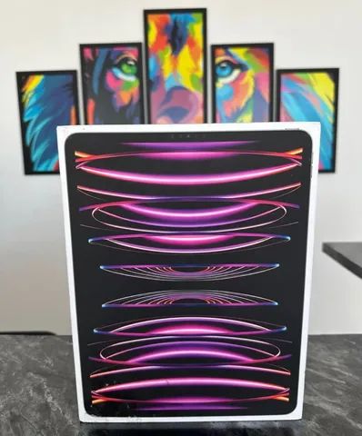 iPad Pro 12.9 m2 6th 128gb Wi-Fi space gray 