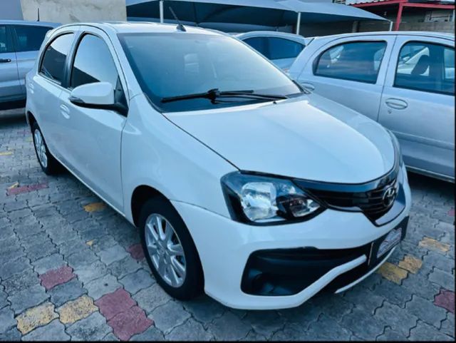 TOYOTA ETIOS ETIOS X PLUS 1.5 FLEX 16V 5P AUT.