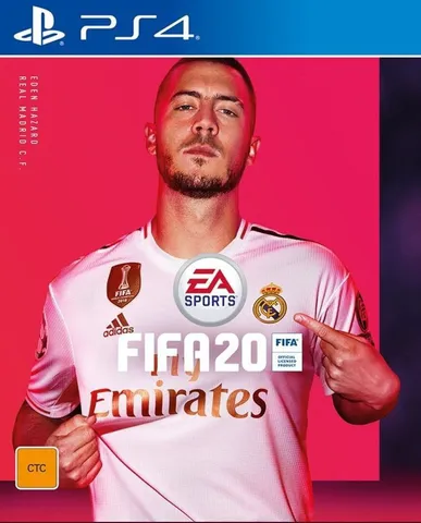 JOGO FIFA 21 (PS4) MIDIA FISICA seminovo