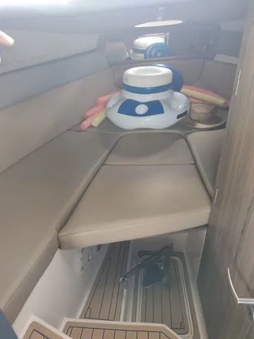 Lancha NX 26 pés Cabinada Linda! (Ñ Azimut, Real, Focker, Phantom, Coral, Nx, Fs, Ventura) - Foto 11