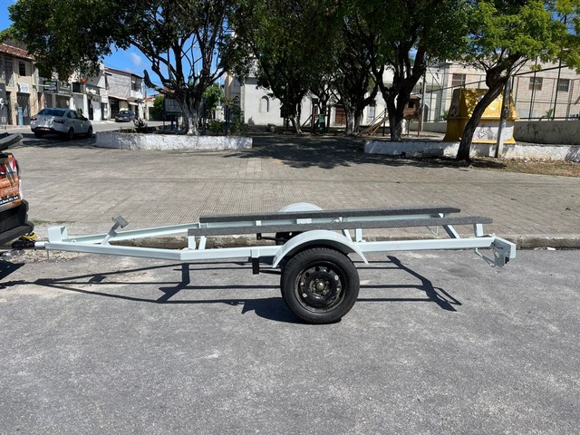 Reboque para jet ano 22025 zero pronta entrega cores branca ou preta  para 170 230 300 - Foto 6