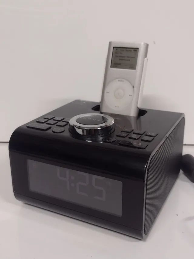 Rádio relógio am FM Apple iPod . - Foto 5