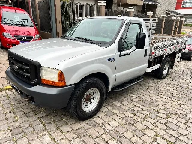 F350 3.9 Turbo Intercoler Diesel 2007 Revisada