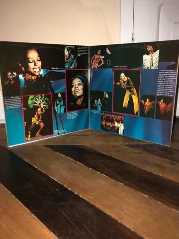 Vinil LP Diana Ross - An Evening With Diana Ross (1977)  - Foto 4