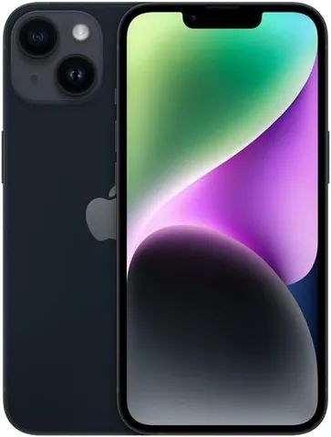 Apple IPhone 14 128 Gb - Meia-noite - Novo, Lacrado