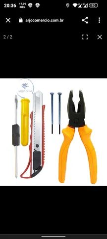 Kit de Ferramentas 5 peças  - Foto 3