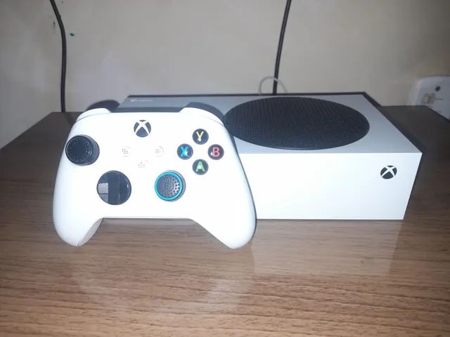 Xbox Series S 512gb + 15 Jogos - Perfeito Estado