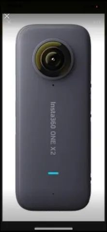 Insta360 ONE X2 um x2 esporte câmera de ação panorâmica insta 360 one x2  5.7k