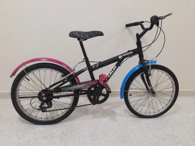 Bicicleta Infantil Aro 20 Caloi Barbie Rosa - Carrefour - Carrefour