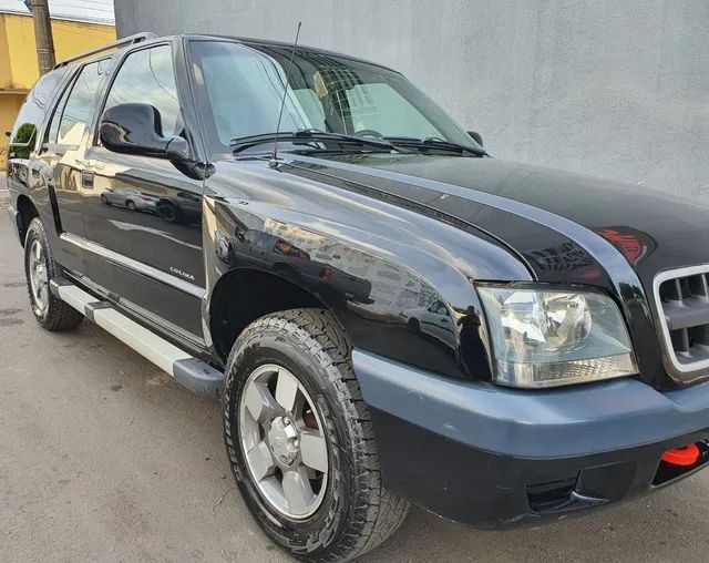 GM Chevrolet Blazer 2.8 Colina 4x4 Diese 2005 - Auto Novo Multimarcas -  Vacaria - Ache Veículos - Carros e Motos na Serra