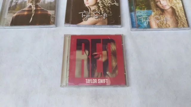 Taylor Swift Cd, tenho vários, bom estado. E outros. - Foto 4