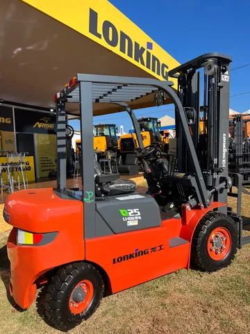 Empilhadeira Lonking FD25 2,5t 3,5m diesel - Foto 2