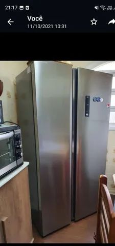 Maravilha de refrigerador/freezer 