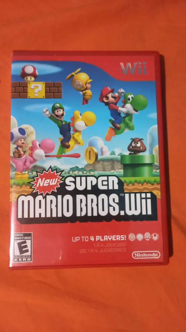 Jogo New Super Mario Bros - Wii (Usado) - Elite Games - Compre na