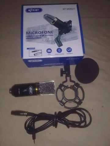 Microfone condensador Knup KPM0021 - Foto 2