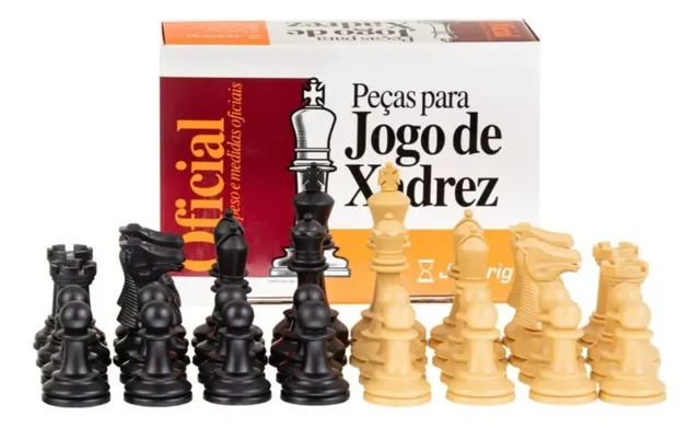 Jogo de Xadrez Jaehrig Profissional