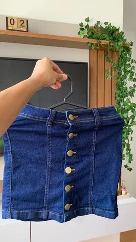 Saia jeans