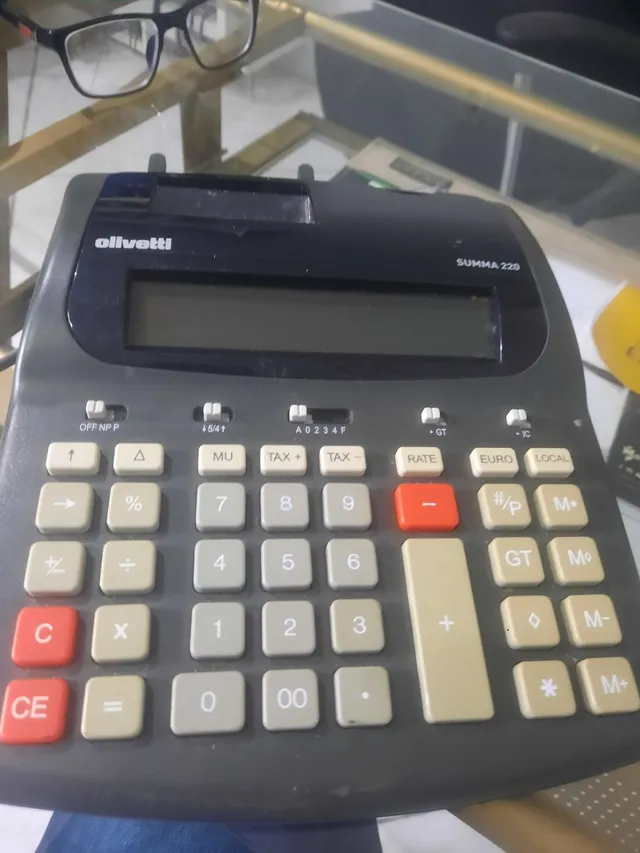 Olivetti calculadora  +25 anúncios na OLX Brasil