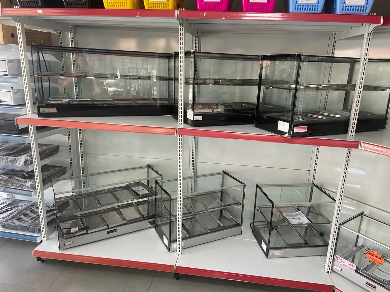 ESTUFA EVR BC 8BD BÁSICA COM PERFIL CINZA - TITÃ - Foto 4