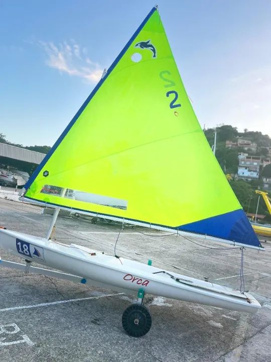 Veleiro Orca  em Superpromoção !!! dingue optimist - Foto 4