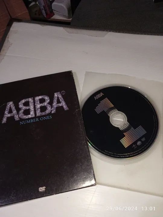 DVD Carpenters+ Abba + Rihanna - Foto 5