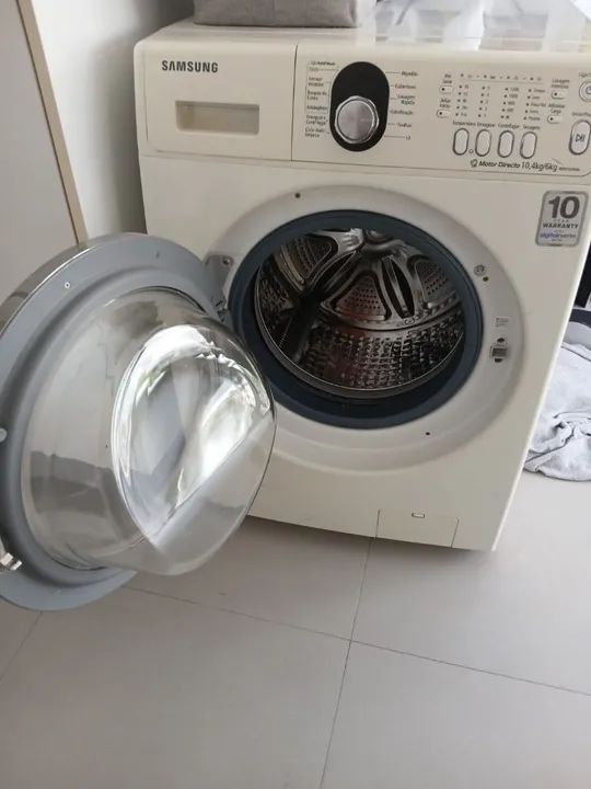 Máquina lava e seca Samsung 10 kg por   parcela no cartão a máquina é 110 - Foto 2