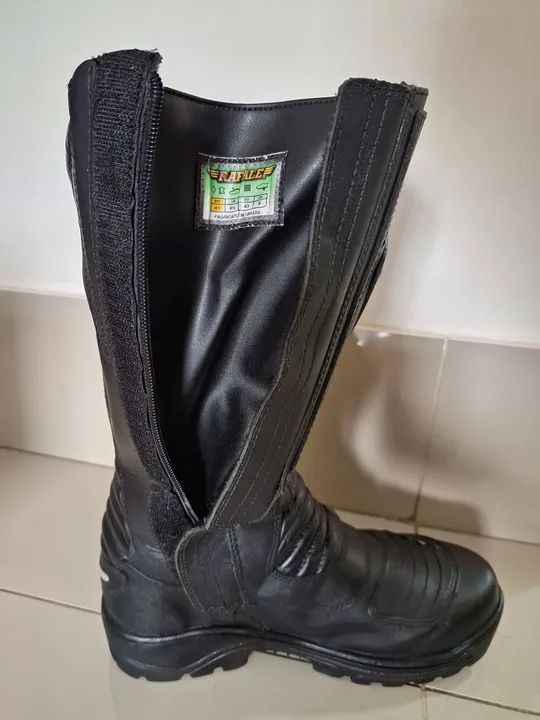 Bota Resgate Cano Longo Save 4046 da Rafale - Foto 6