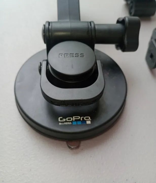 Suporte ventosa sucção Go Pro Original Aucmt302 Suction Cup - Foto 5