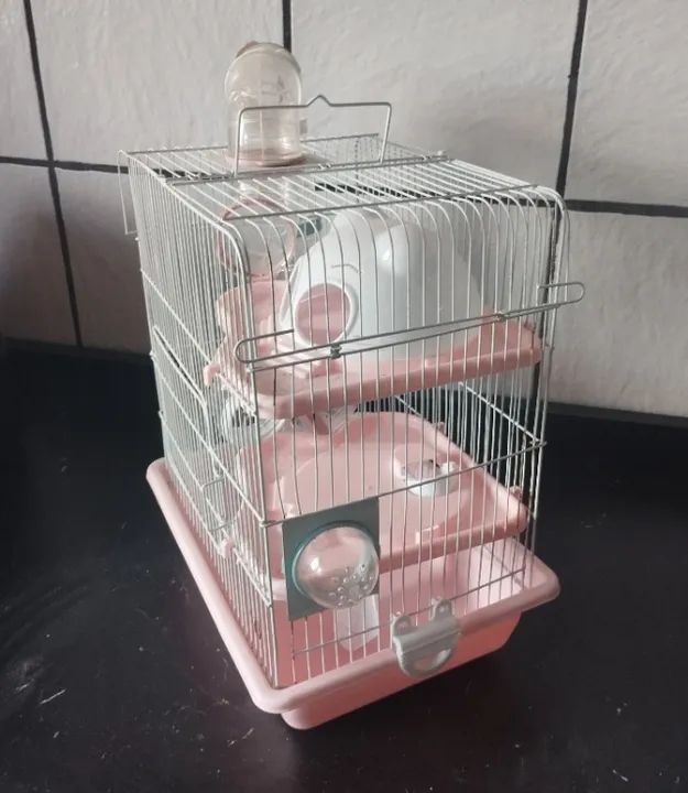 Gaiola média para hamster  - Foto 2