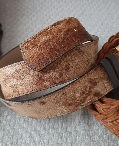 cinto luz da lua + gap + cinto couro - Foto 2