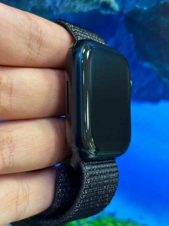 Apple Watch Series 9 - 45mm - Preto - Foto 5