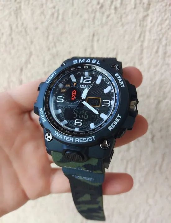 Relógio masculino SMAEL 5atm - Foto 4