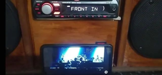 toca cd sony com bluetooh funcionando perfeito revisado